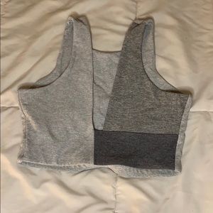 OV Reversible Crop Top